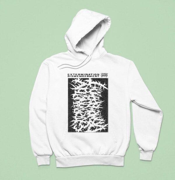 Extermination Dismemberment Slamming Brutal Death Metal Hoodie