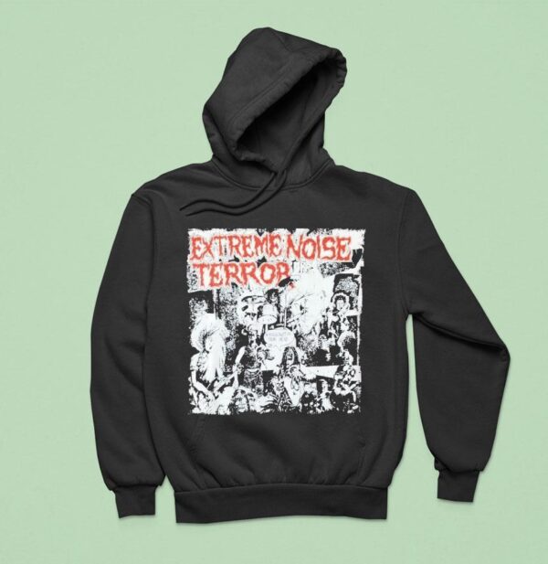 Extreme Noise Terror A Holocaust In Your Head Hoodie