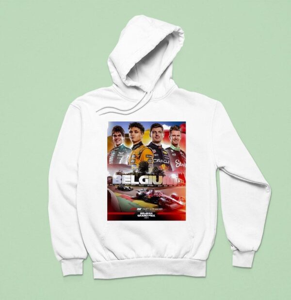 F Belgian Grand Prix In Moet And Chandon Hoodie