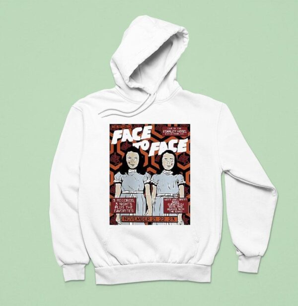 Face To Face At The Stanley Hotel In Estes Park Colorado On November Hoodie