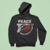 Fafo Peace Through Undisputed Strength Hoodie