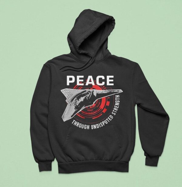 Fafo Peace Through Undisputed Strength Hoodie