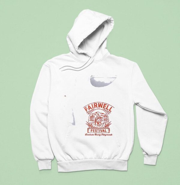 Fairwell Music Festival Cowboy Lineup Hoodie