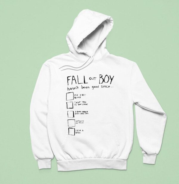 Fall Out Boy Hasn T Been Good Since Hoodie