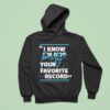 Fall Out Boy I Know I M Not Your Favorite Record Take This To Your Grave Chicago Hoodie