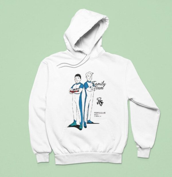 Family Team Porsche Mobil Super Cup Hoodie