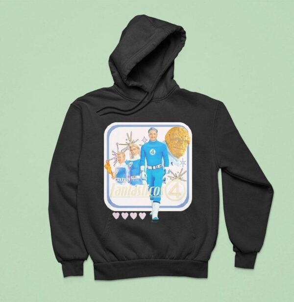 Fantasticos The Fantastic Four Hoodie