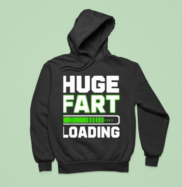 Farted Joke Farting Lover Far Hoodie