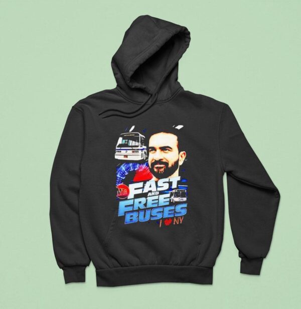 Fast And Free Buses Hoodie