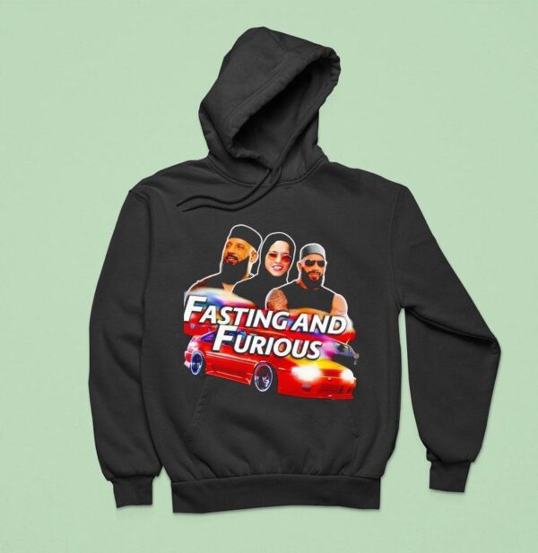 Fasting And Furious Hoodie