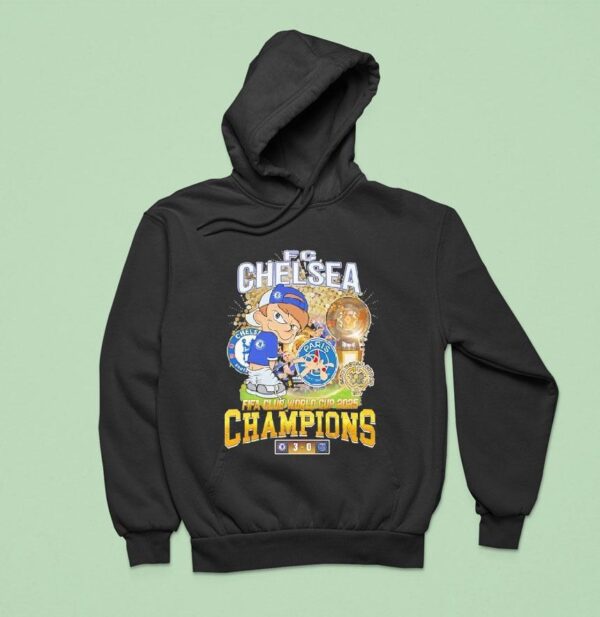 Fc Chelsea Pee On Psg Logo Fifa Club World Cup Champions Hoodie