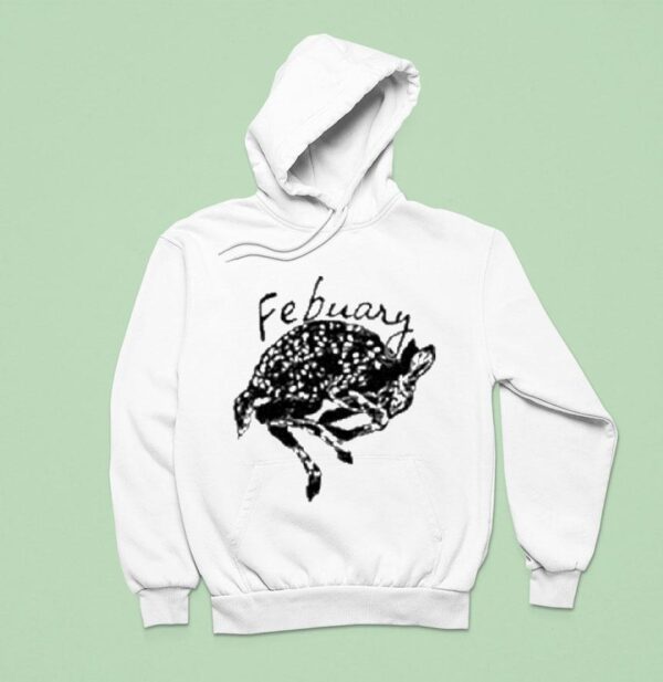 Febuary Fawn Hoodie