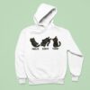 Feelin Derpy Today Fdt Black Ca Hoodie