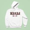 Fever Indiana Fever Basketball Upside Down Hoodie