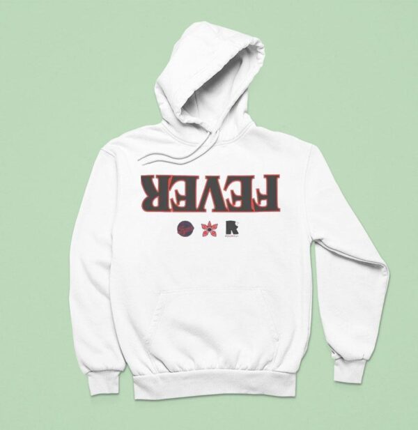Fever Indiana Fever Basketball Upside Down Hoodie