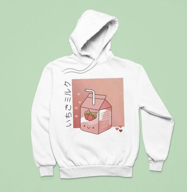 Fight Or Flight Lucas Reyes Strawberry Milk Hoodie