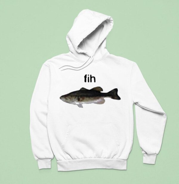 Fih Fish Hoodie