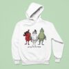 Fish Cat And Frog You Guys Look Too Strange Hoodie