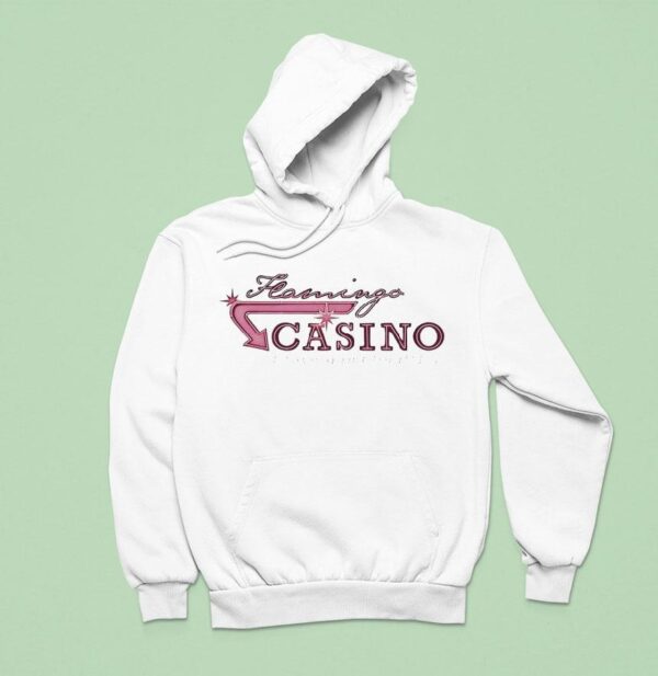 Flamingo Casino I Love Gambling Hoodie