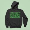 Flat Earther White Rabbit Podcas Hoodie