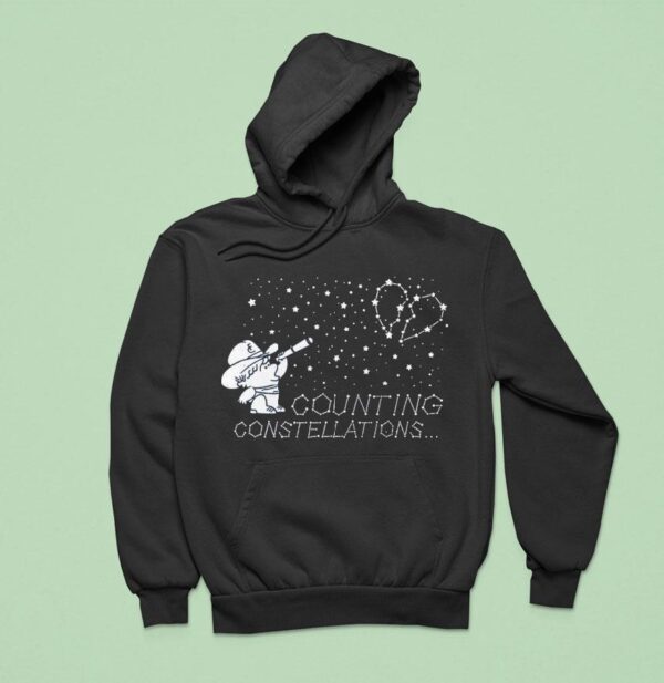 Flatland Cavalry Counting Constellations Hoodie