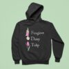 Floral Fdt Foxglove Daisy Tulip Hoodie