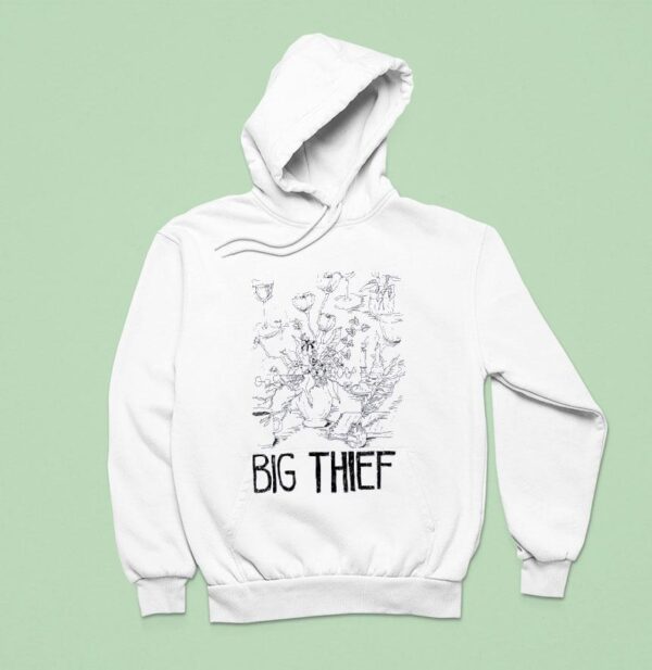 Flowers And Candles Big Thief Hoodie