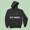 Fly High Glasses Hoodie