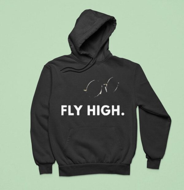 Fly High Glasses Hoodie