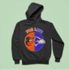 For Life Baltimore Ravens And Baltimor Orioles Circle Logos Hoodie