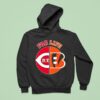 For Life Cincinnati Reds And Bengals Circle Logos Hoodie