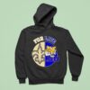 For Life New Orleans Saints And Lsu Tigers Circle Logos Hoodie