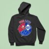 For Life Tampa Bay Rays Buccaneers And Lightning Circle Logos Hoodie