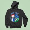 For Life Texas Rangers Cowboys Stars And Mavericks Circle Logos Hoodie