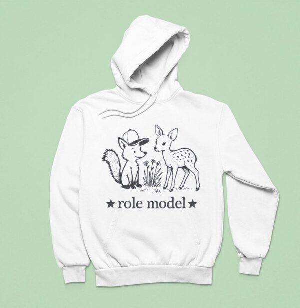 Forest Buddiesn Role Model Hoodie