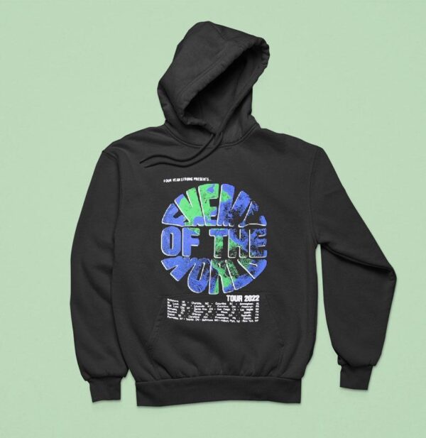 Four Year Strong World Tour Hoodie