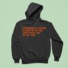 Francisco Lindor Is Better At His Job Than I Am At My Job New York Mets Hoodie