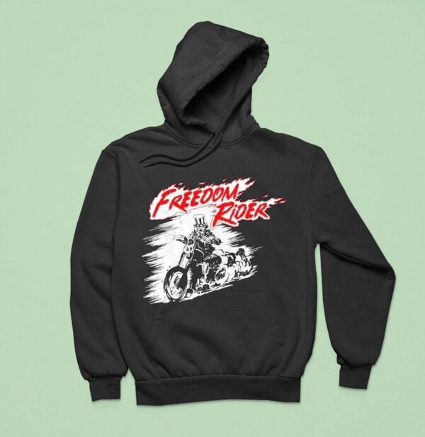 Freedom Rider Skeleton Motor Hoodie