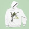 Frog And Toad Reading Book In Tree Hoodie