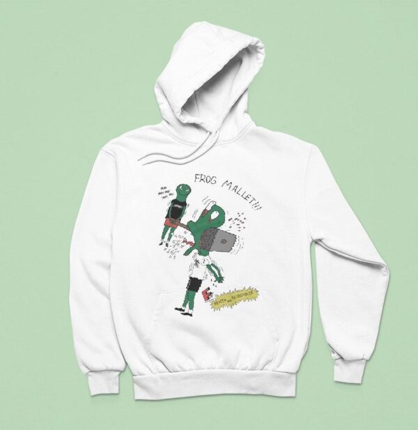 Frog Mallet Beaten And Bludgeoned Hoodie