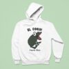 Frog Meme El Coqui Puerto Rico Hoodie