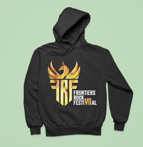 Frontiers Music Srl Frontiers Rock Festival Hoodie