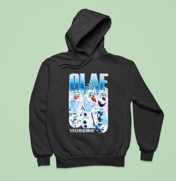 Frozen Olaf Warm Hugs Arendelle Magic Kingdom Family Hoodie