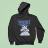 Frozen Soul Blue Cold School Death Metal Hoodie