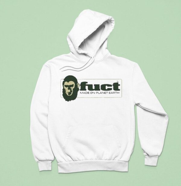 Fuct Made On Planet Earth Hoodie