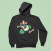 Furry Girl Bombs Away Hoodie