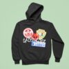 G Records Patches Hoodie