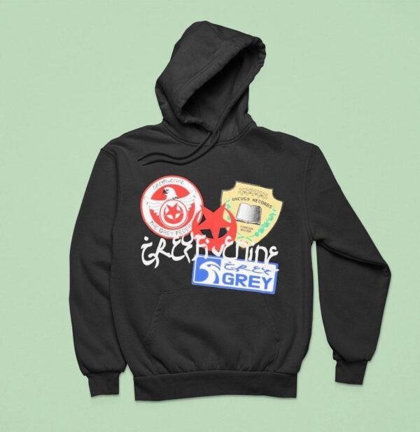 G Records Patches Hoodie