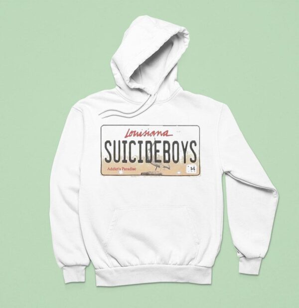 G Suicideboys Louisiana Addict S Paradise Vanity Hoodie