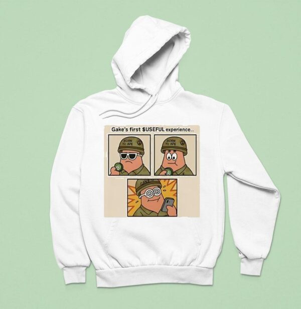 Gake S First Useful Experience Hoodie